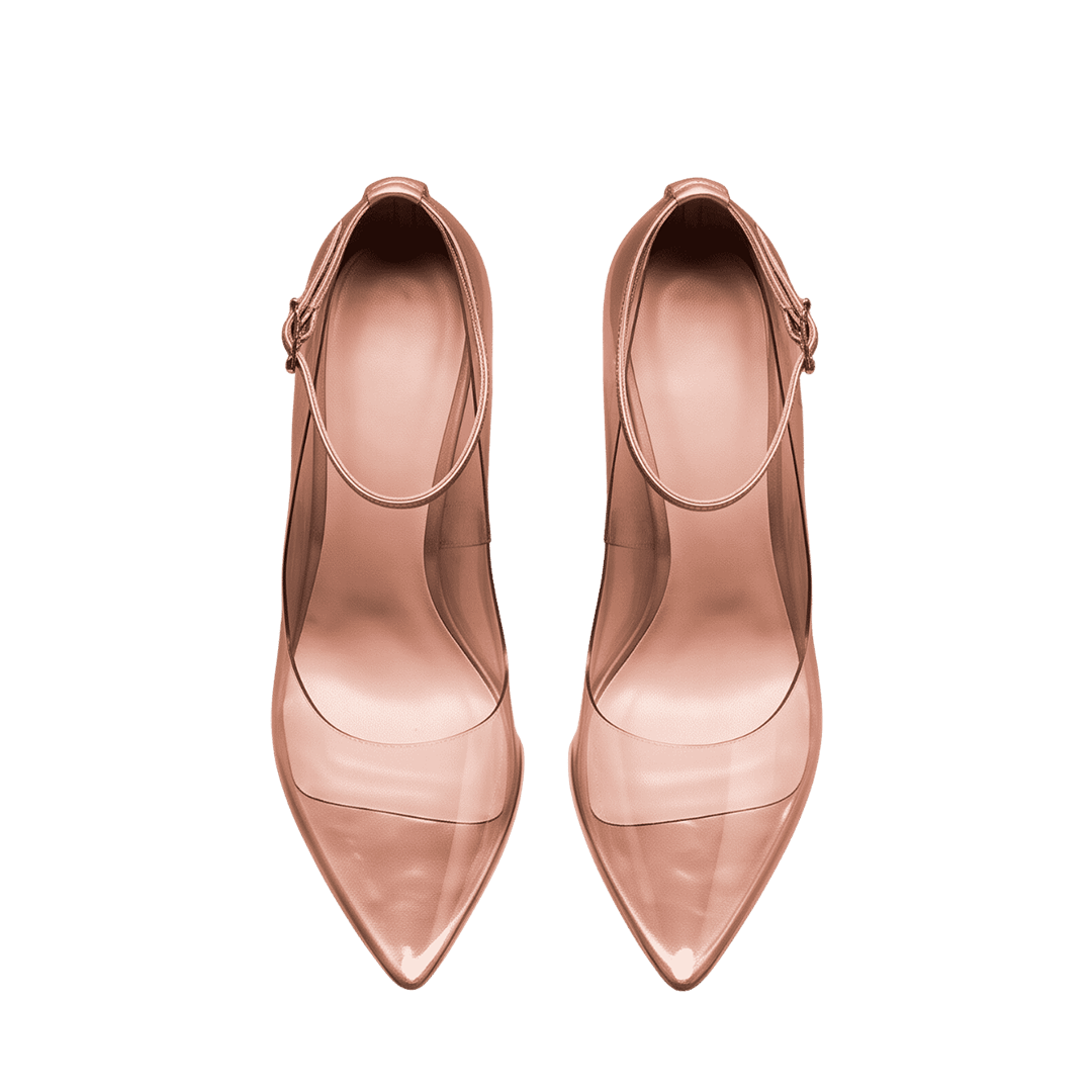 Clear Heels